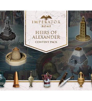 Imperator: Rome - Heirs of Alexander Content Pack DLC Steam Key EUROPE